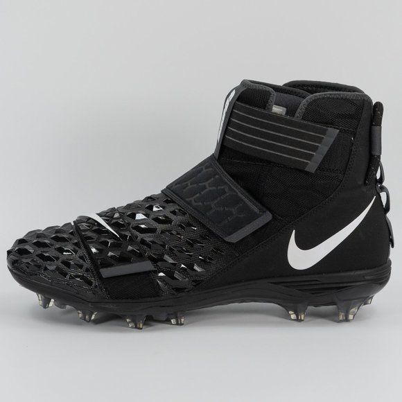 Nike Force Savage Elite 2 TD \'Black Anthracite\' AH3999-001 Football size 17